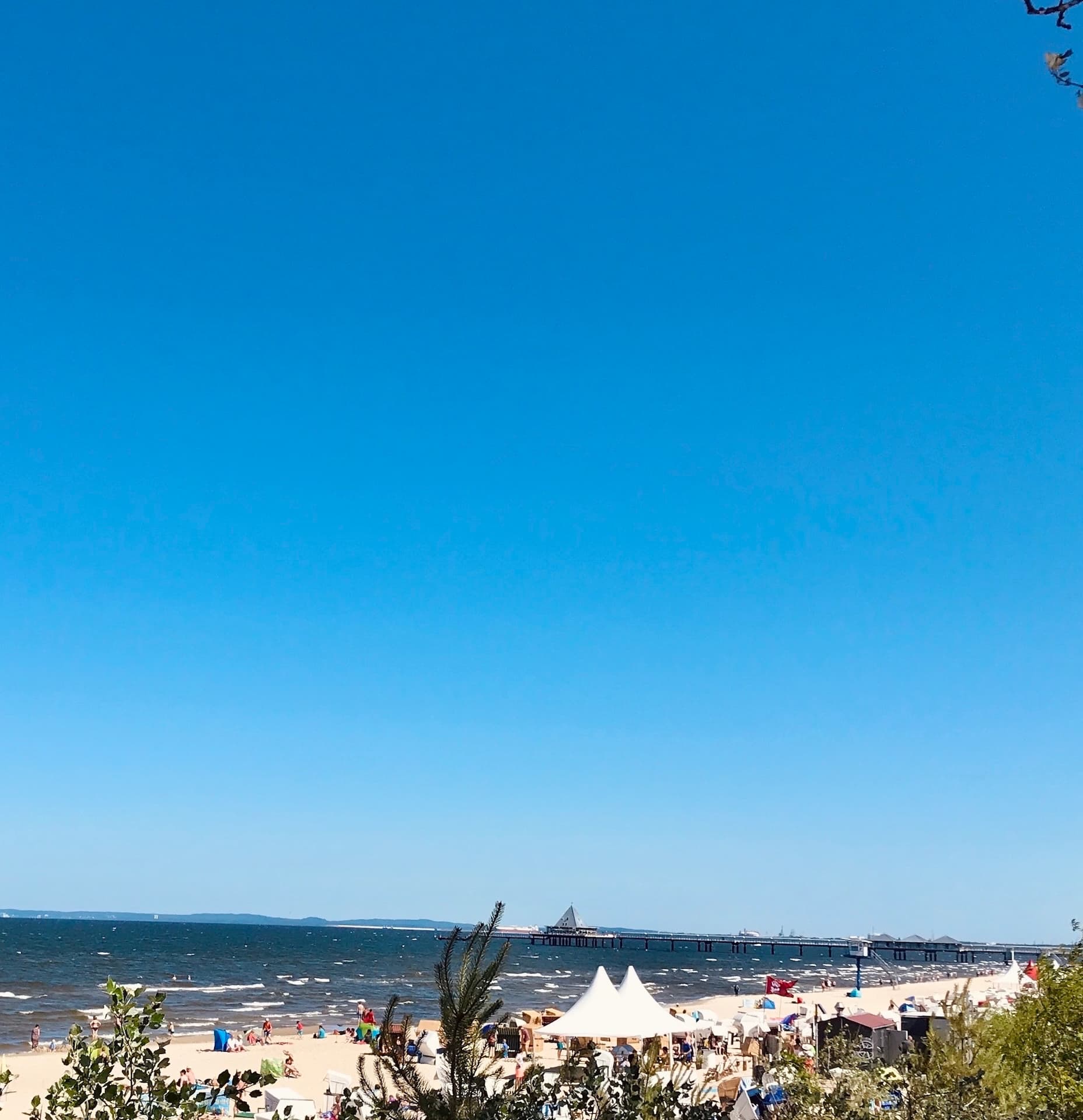Promenade Bild